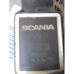 Potencjometr pedału gazu Scania R 1753411
